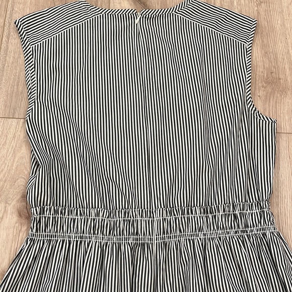 J.CREW STRIPED DRESS SZ 4 - Picture 3 of 7